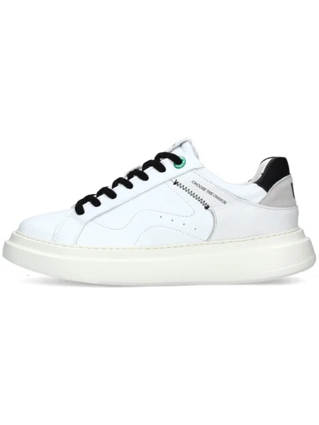 Pantofi Womsh alb