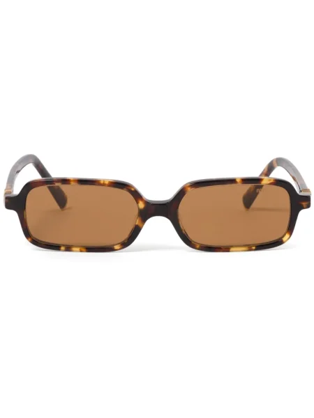 Ochelari de soare Miu Miu Eyewear maro