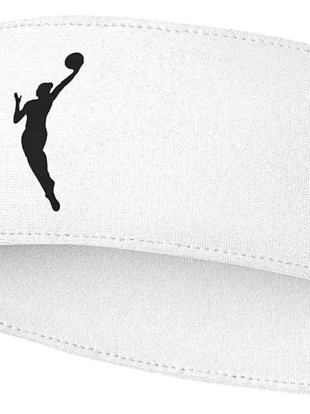 Șapcă Nike din material terry cu model piele de șarpe cu legături alb