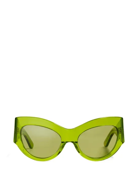 Ochelari de soare Ganni verde