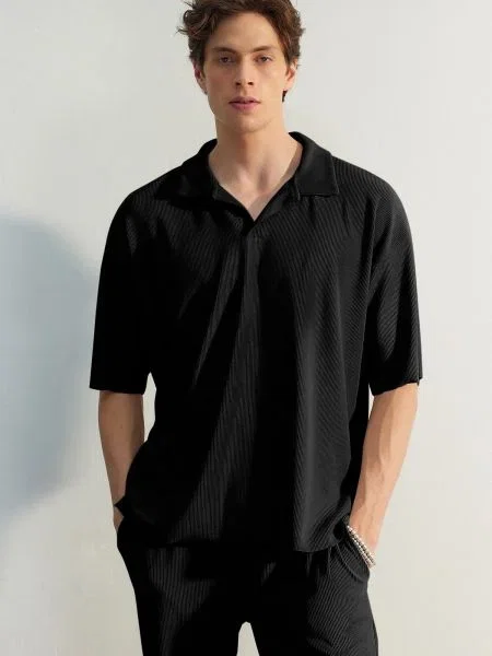 Trendyol Tricou negru