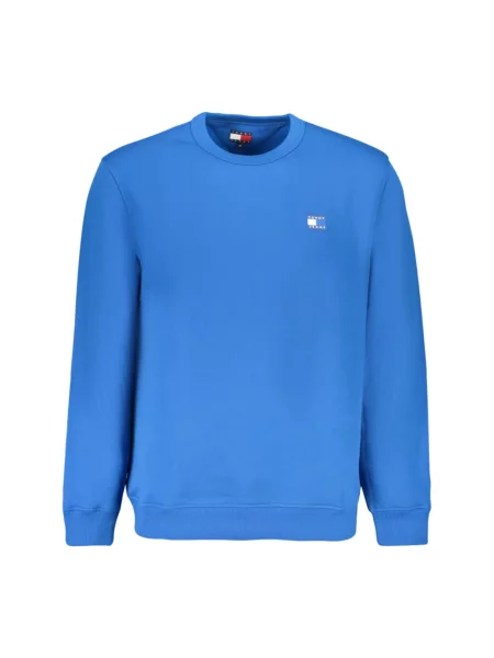 Bluza Tommy Hilfiger elegancka niebieska