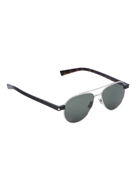 Ochelari de soare Saint Laurent Eyewear argintiu