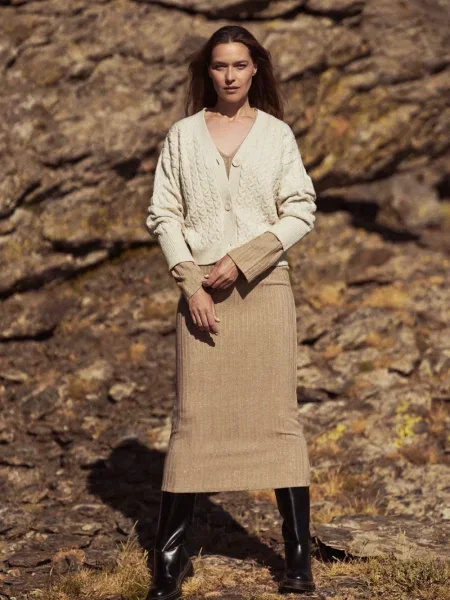 Sweter Marisse biały