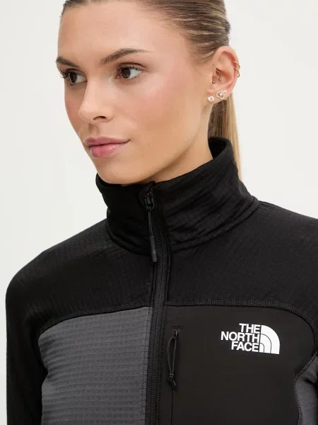 The North Face розстібна кофта Powergrid stormgap