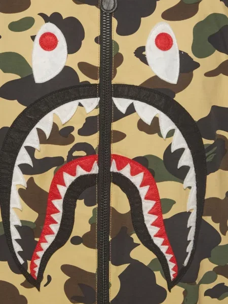 Hanorac cu glugă A Bathing Ape® cu imagine