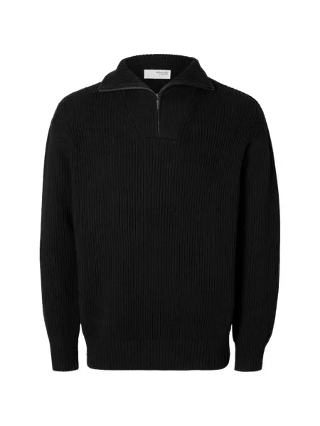 Pulover Selected negru