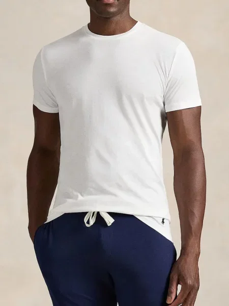 Tričko Polo Ralph Lauren biela