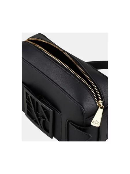 Geantă Armani Exchange negru