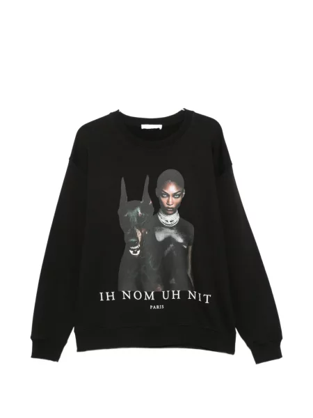 Hanorac Ih Nom Uh Nit cu imagine negru