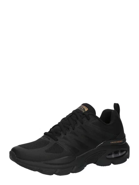Félcipo Skechers fekete
