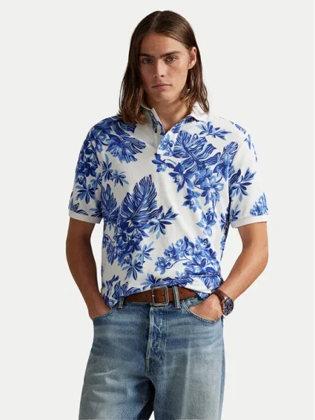 Polo Ralph Lauren Tricou polo Custom albastru