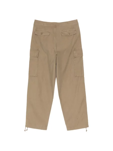 Pantaloni cargo Barbour maro