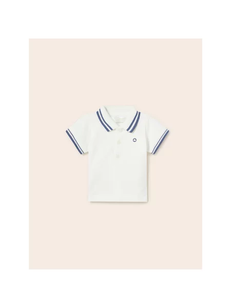 Mayoral Polo majica bela