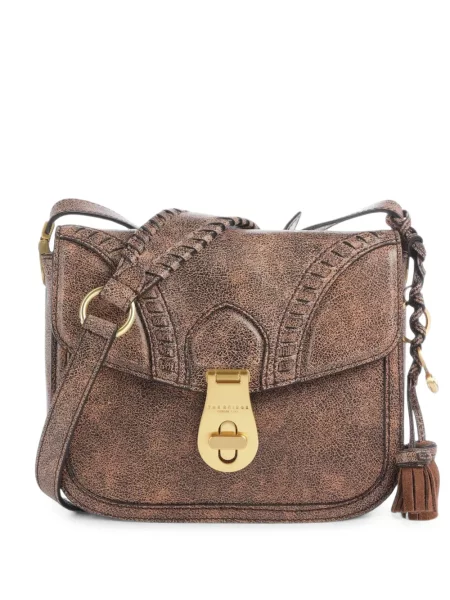 Geanta crossbody The Bridge maro
