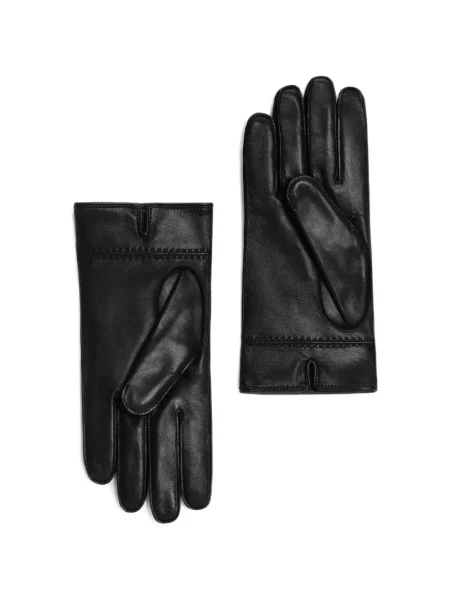 Mănuși Dolce & Gabbana din piele negru