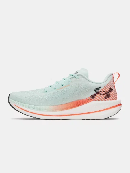 Sneakerși Under Armour alb