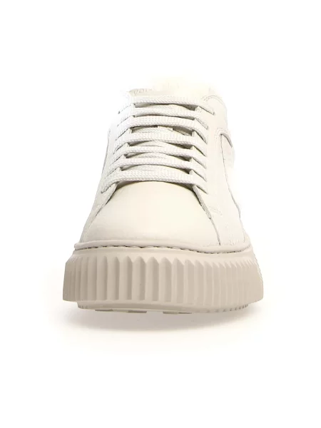 Sneakersy Voile Blanche skórzane białe