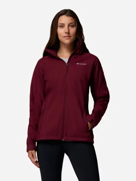 COLUMBIA kurtka softshell Kruser Ridge III S fioletowy