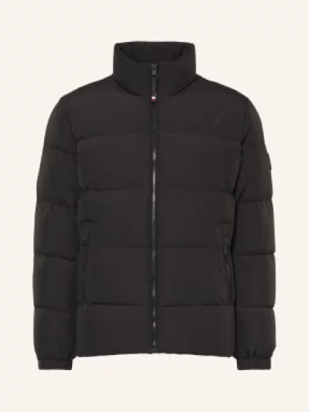 Tommy Hilfiger Péřové Bundy černá