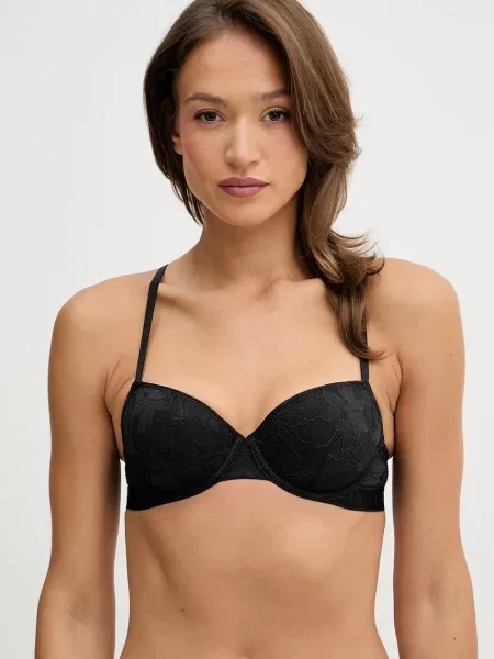 Tommy Hilfiger podprsenka čierna