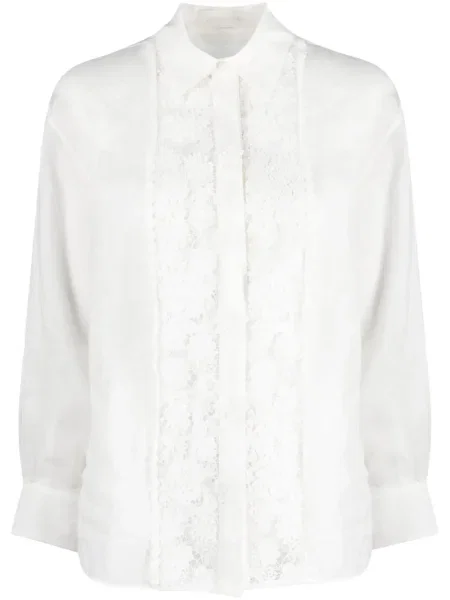 Koszula Zimmermann koronkowa biała