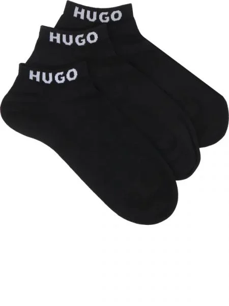 Hugo 3 db-os zokni szett AS UNI CC fekete