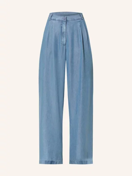 Smith & Soul Kalhoty V Džínovém Stylu denim