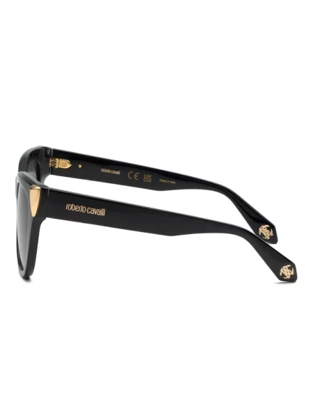 Ochelari de soare Roberto Cavalli negru