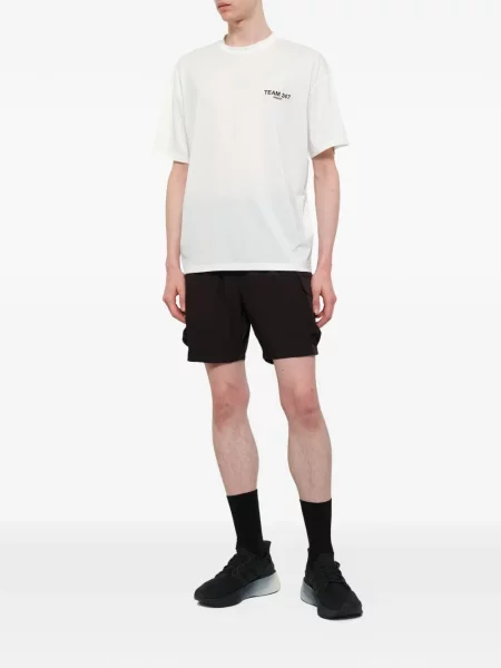 Scurt tricou Represent alb