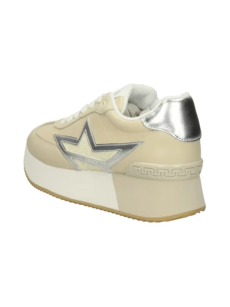 Sneakersy Liu Jo beżowe