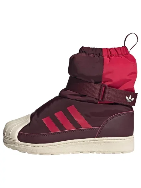 Sniego batai adidas Superstar Winterized Boot Vyšninė raudona