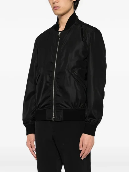 Копринено яке Tom Ford черно