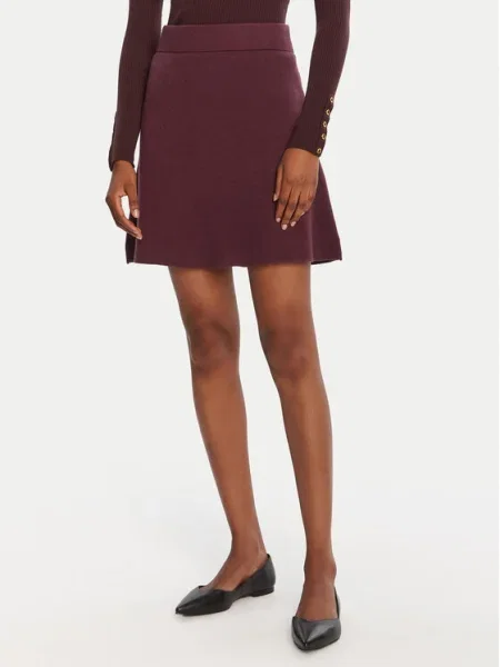 Vero Moda Fustă mini Saba violet