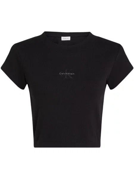 Tričko Calvin Klein Jeans bílé