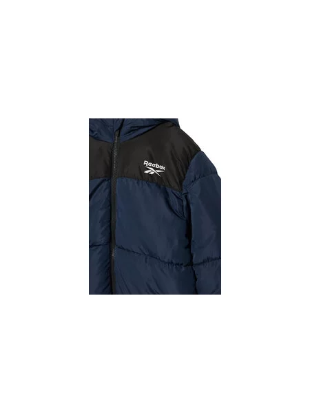 Reebok Žieminė striukė Tamsiai Regular Fit mėlyna