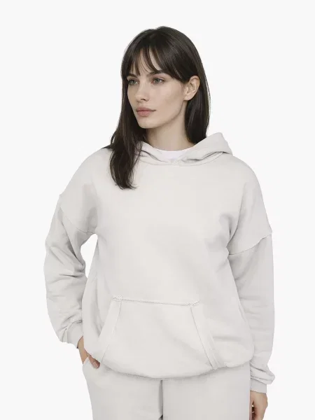 Худі YUKI світло-сірий сіре