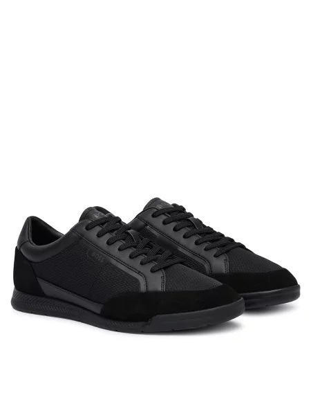 Sneakersy BOSS Nitan čierna