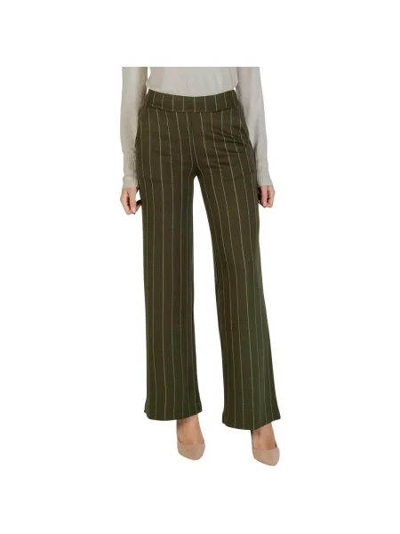 Pantaloni Ichi verde