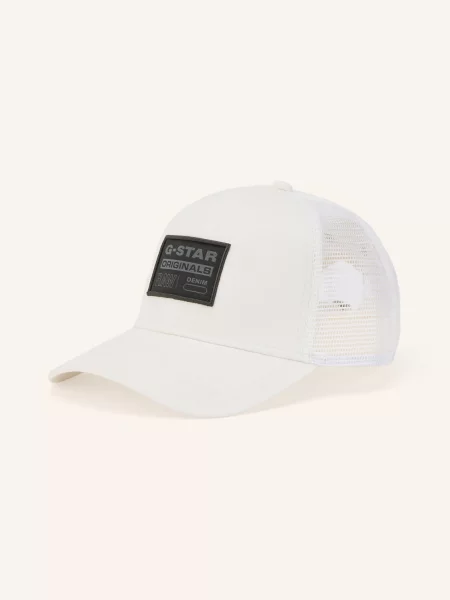 G-Star Czapka weiss biała