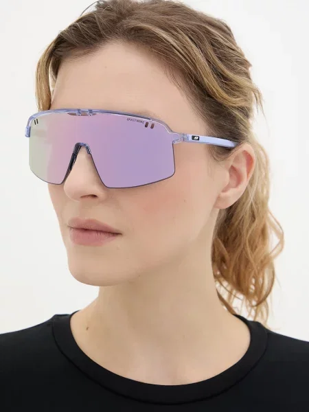 Okulary przeciwsłoneczne Julbo Intensity Spectron shiny transl light purple/multilayer light pink fioletowe