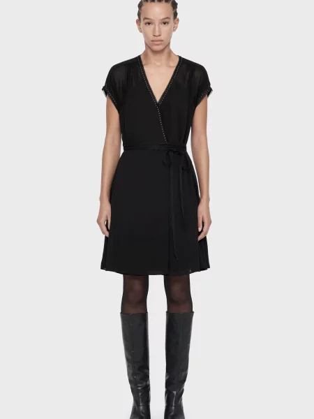 Сукня Allsaints чорна