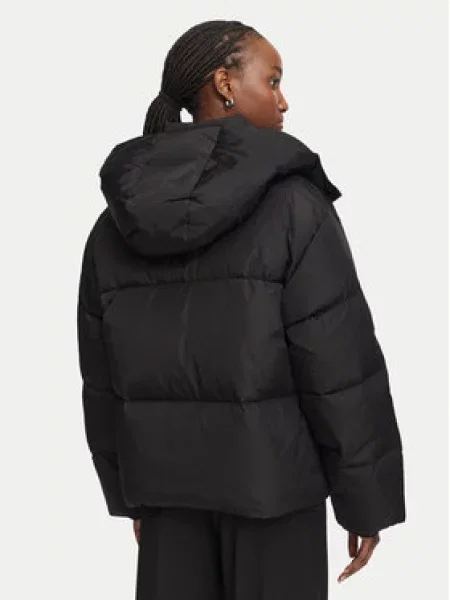 Karl Lagerfeld Zimska jakna ESSENTIAL' crna