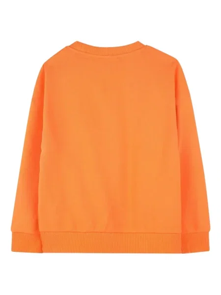 Bluza dziecięca Timberland pomarańczowa