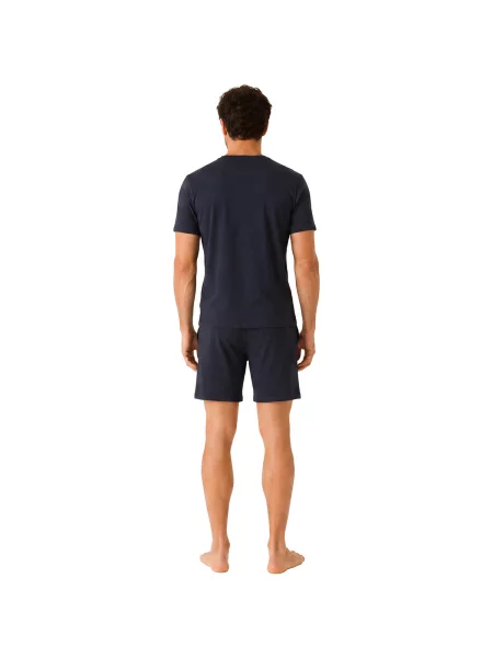 BOSS BLACK Pantaloni scurți de pijama Unique albastru