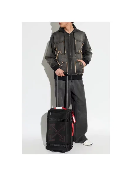 Walizka Off-white biała