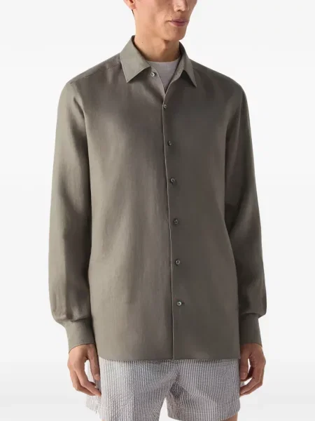 Cămașă Zegna gri