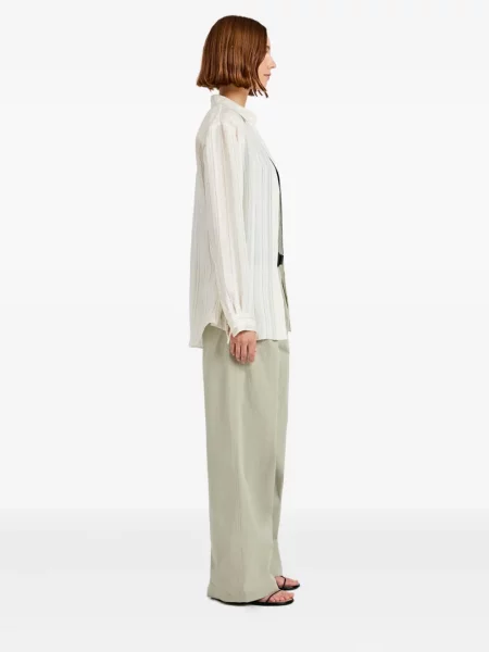 Cămașă Proenza Schouler White Label cu dungi alb