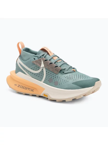Дамски обувки за бягане Nike Zegama 2 cannon/soft pearl/orange chalk синьо