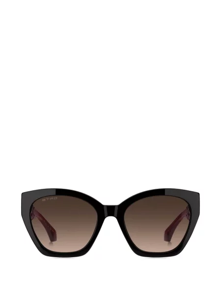 Ochelari de soare Etro cu imagine cu model paisley negru